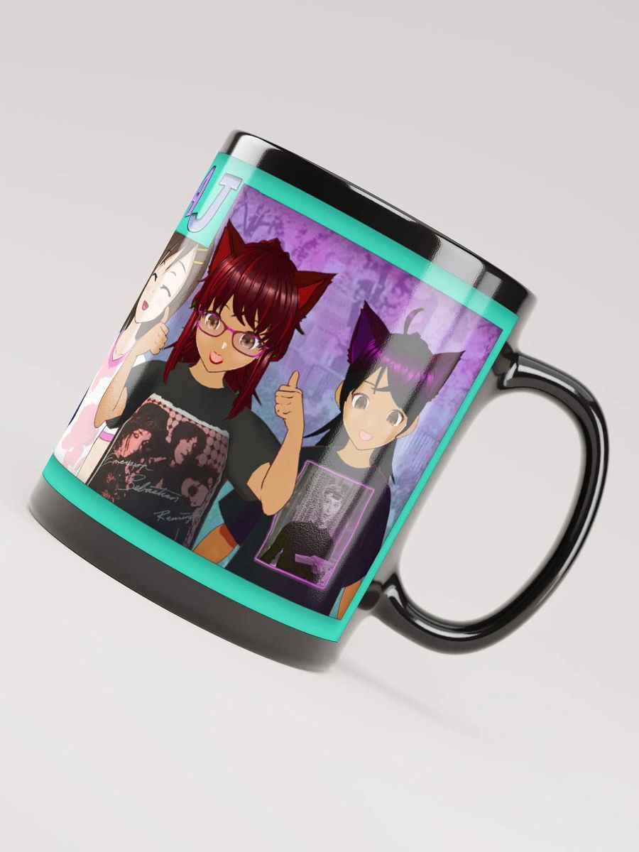 Multimodels Black Glossy Mug by Mugz product image (3)
