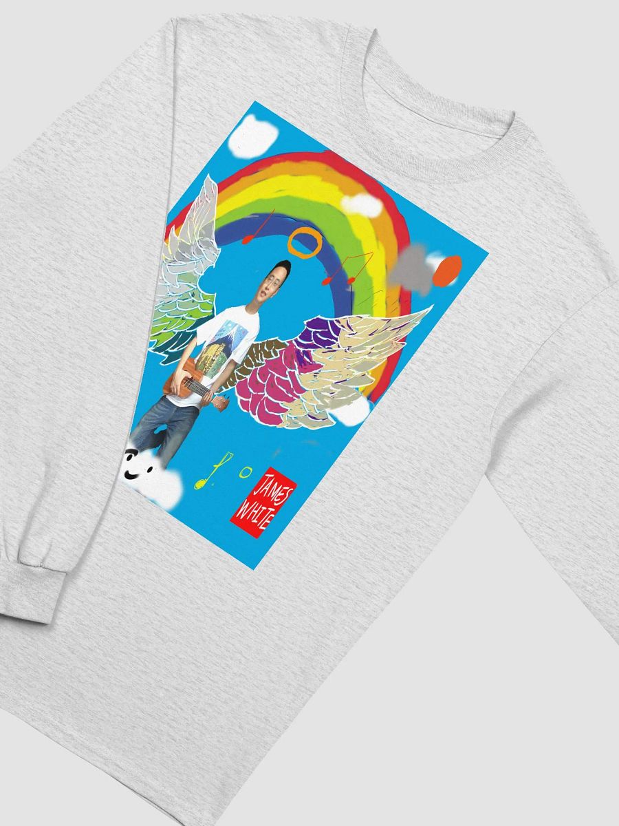 Gildan Ultra Cotton Long Sleeve T-Shirt: angel product image (2)