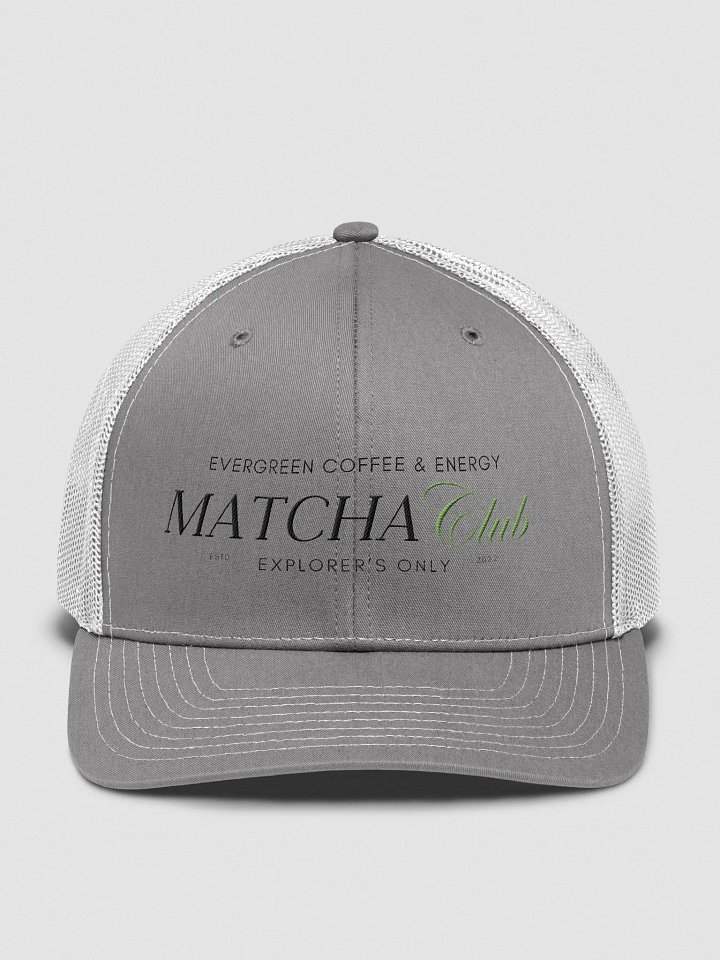 Sip Society | Matcha Club Trucker Hat product image (1)
