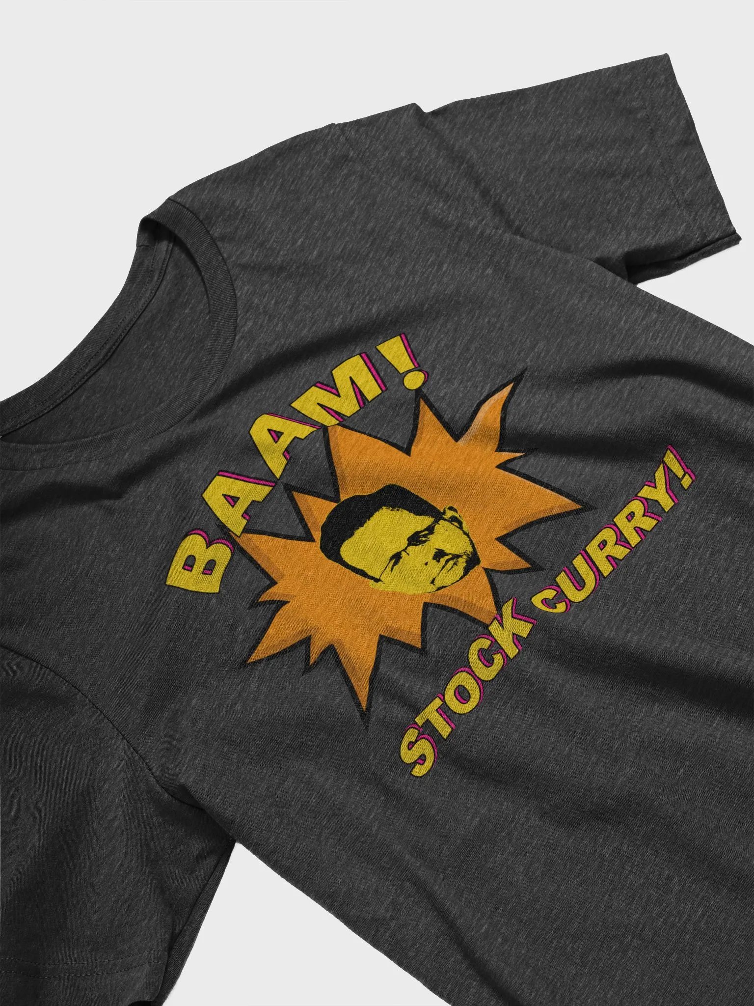 Comic Book Stock Curry T-Shirt product image (3)