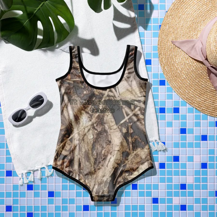Youth Swimsuit - Dead Split - It Happennnns Camo product image (7)
