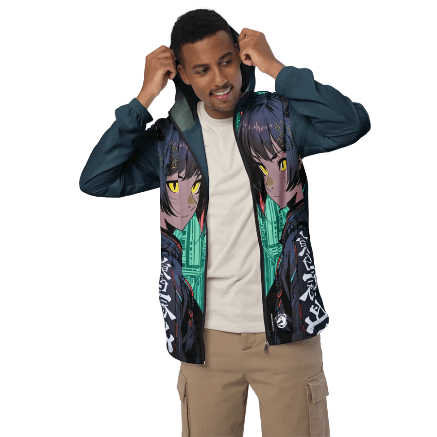 Adventure-Ready All-Over Print Windbreaker product image (3)
