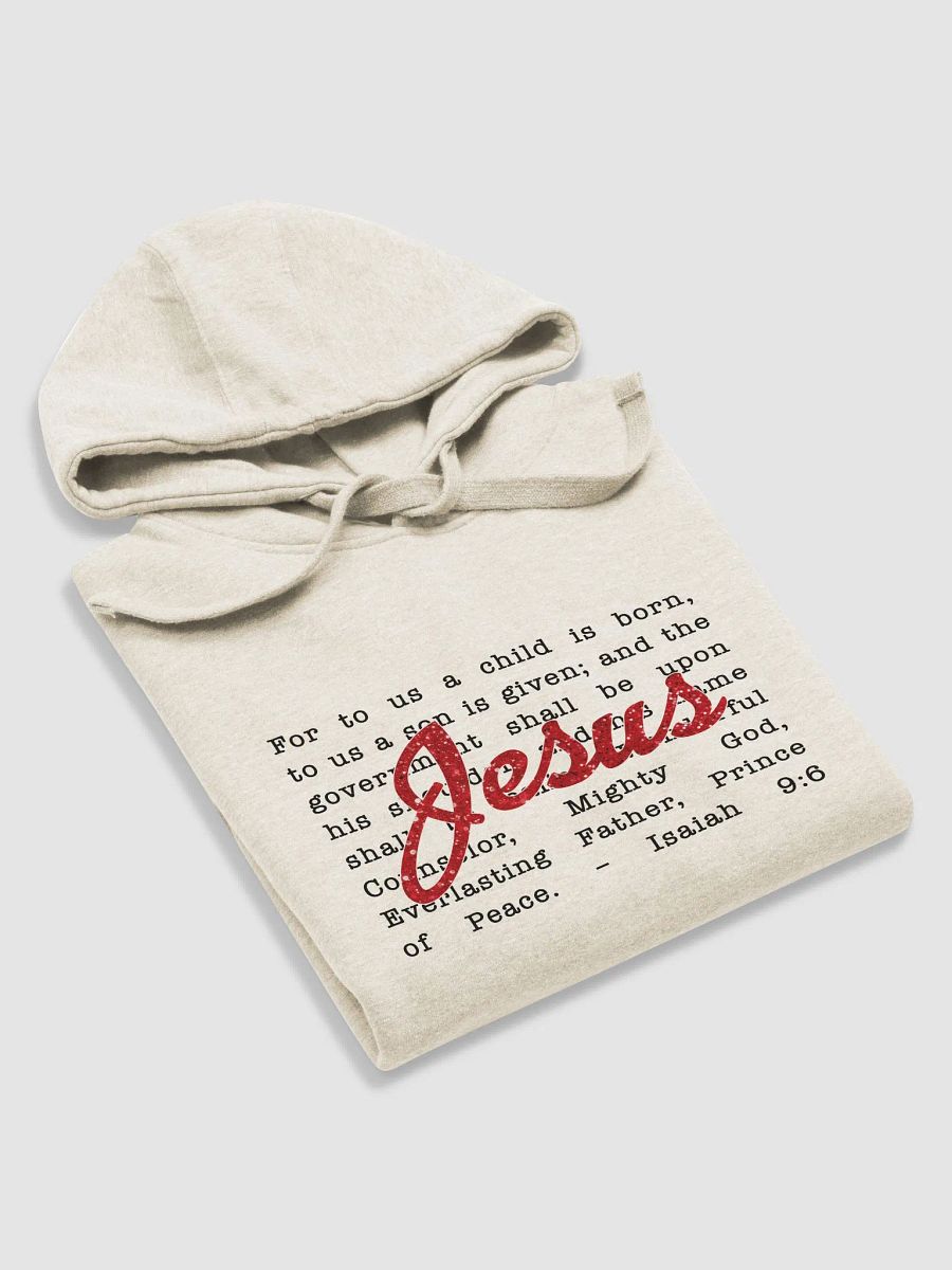 Glittering Jesus Unisex Hoodie product image (27)