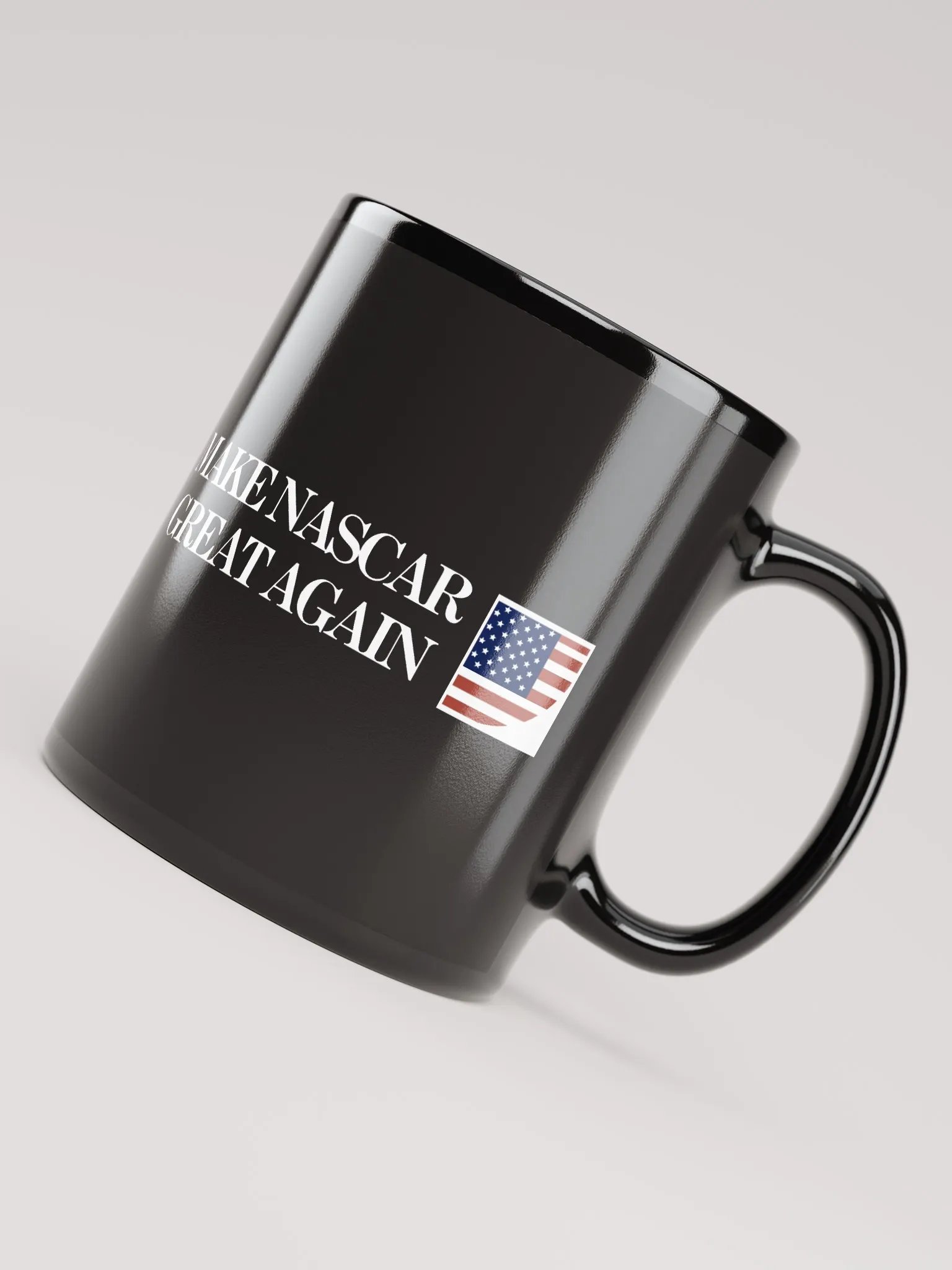 make nascar great again mug - 100% ceramic product image (5)