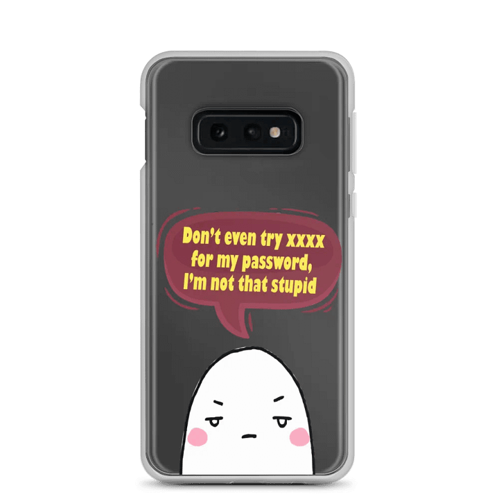 Don't touch my phone case for Samsung® product image (7)