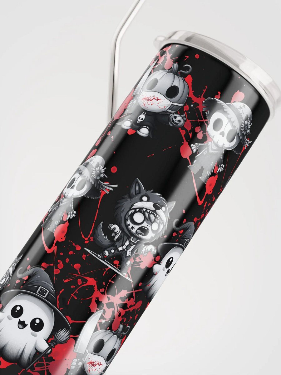 Trick or Treat! Metal Tumbler product image (5)