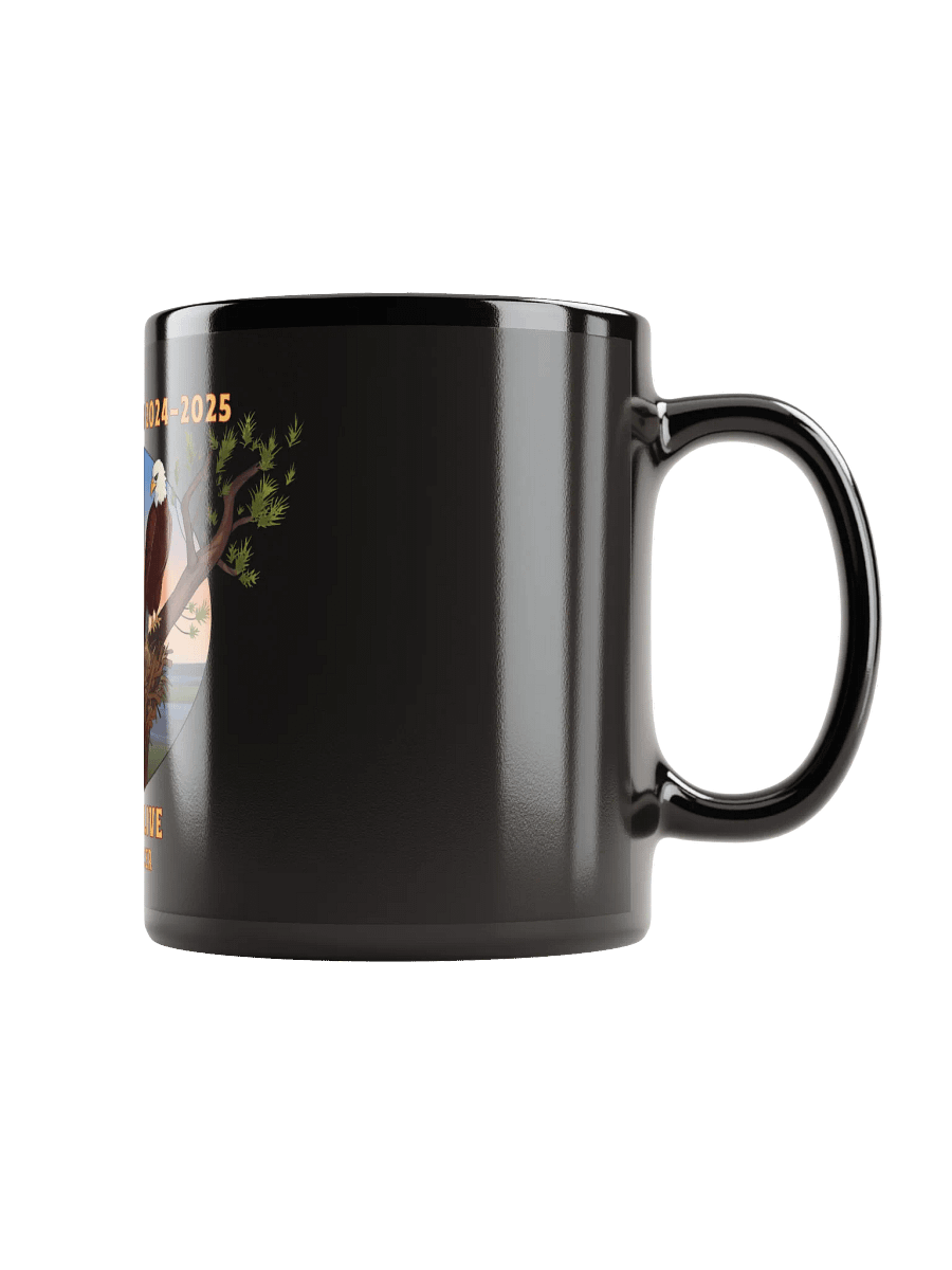 Art | Black Mug | Captiva Eagle Cam 2024-2025 product image (2)