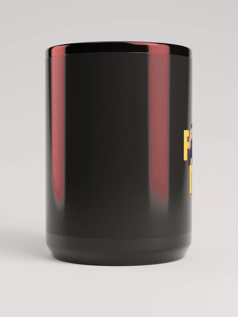 The F*ckin News Black Mug product image (5)