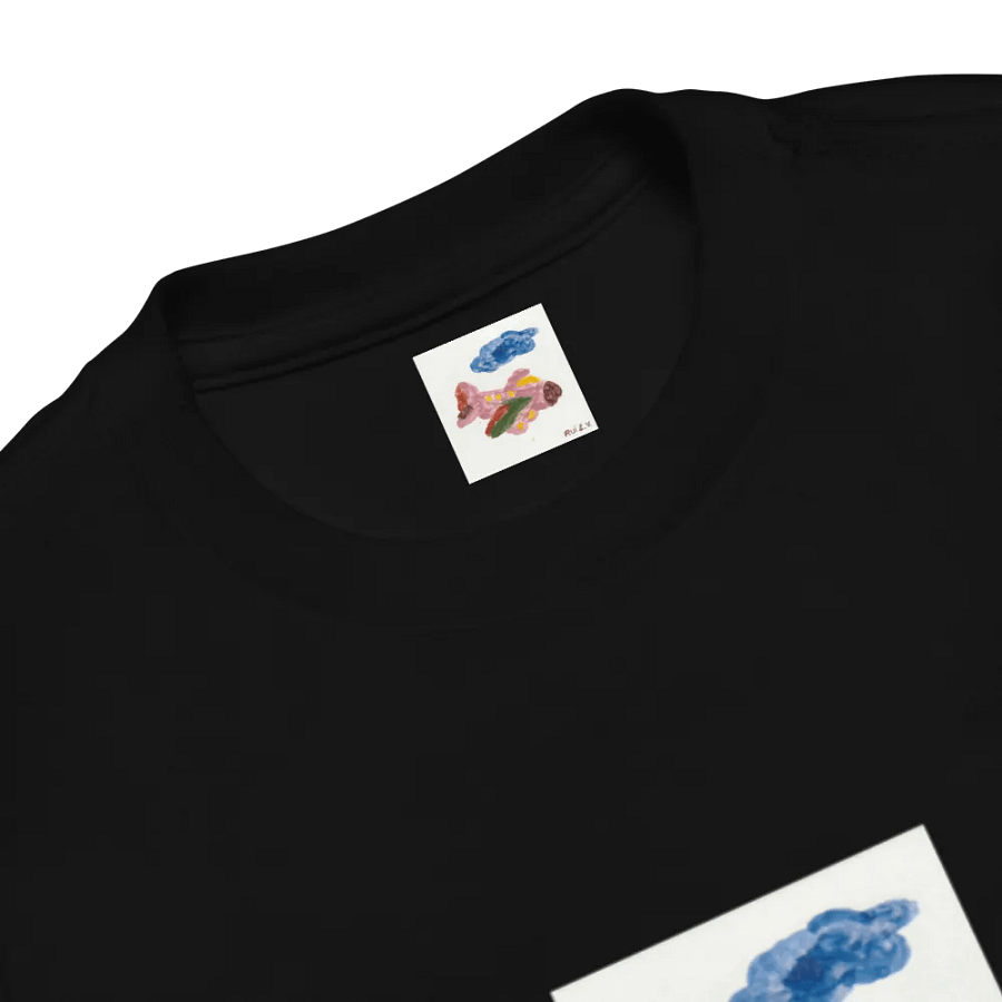 Kid Airplane (Bella+Canvas Toddler T-Shirt) product image (2)