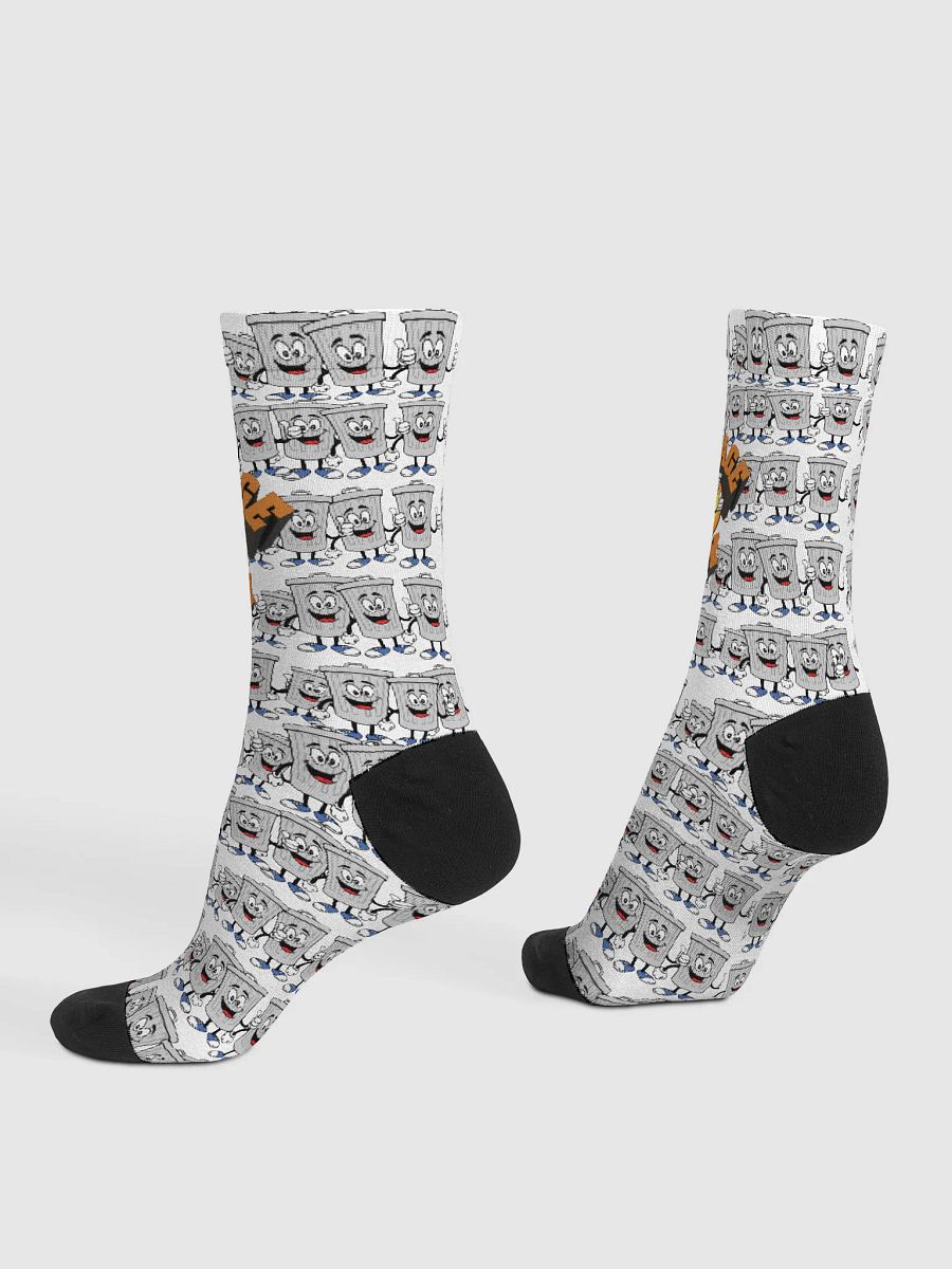 Garbage Day socks - for they classy trash product image (4)