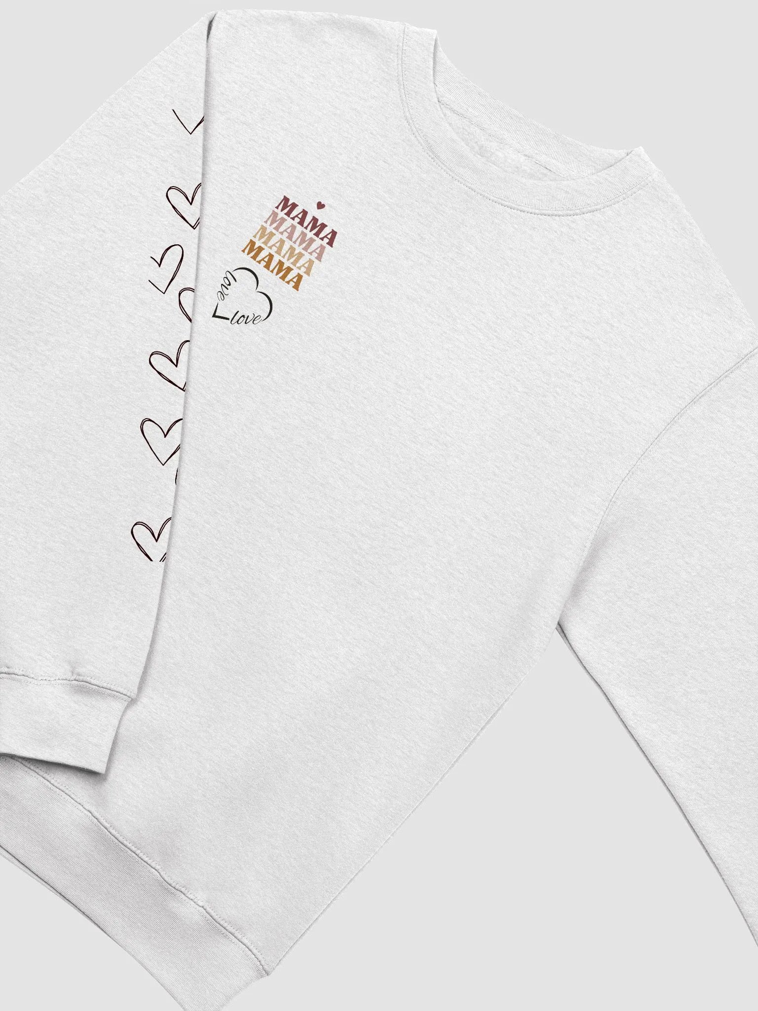 MAMA Love & More Crewneck Sweatshirt product image (3)