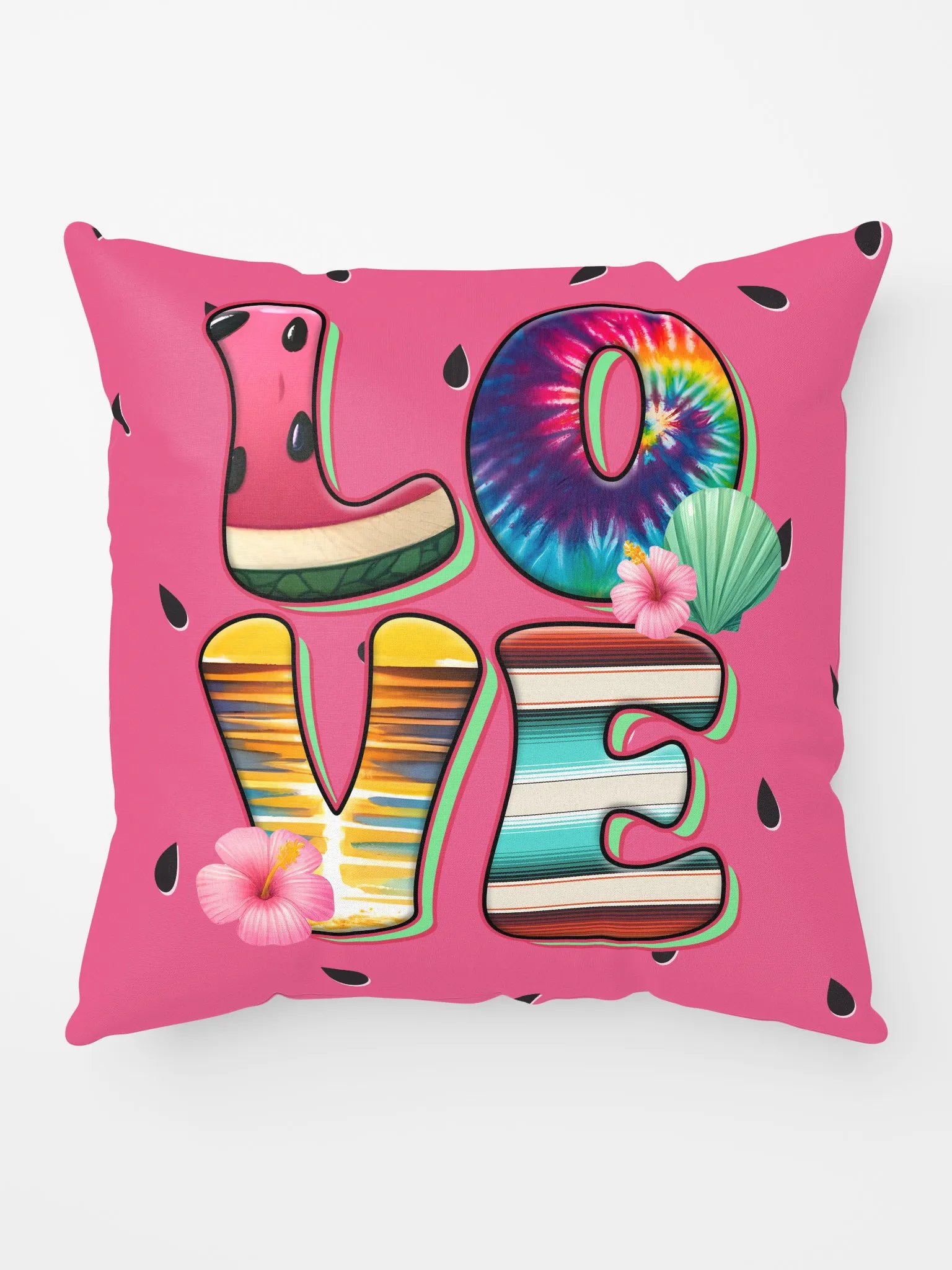 Vibrant Love Pillow product image (7)