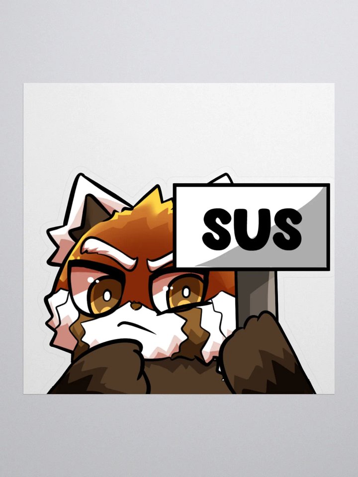 Sus Sticker product image (2)