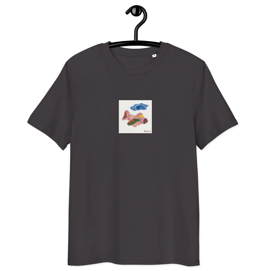 Kid Airplane (Stanley/Stella Organic Cotton T-Shirt) product image (6)
