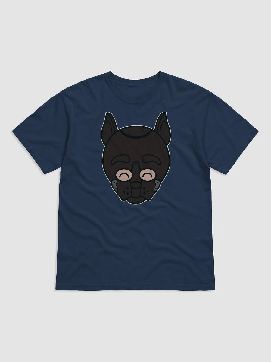 The 'pup hood color splash' T-Shirt - Black product image (57)