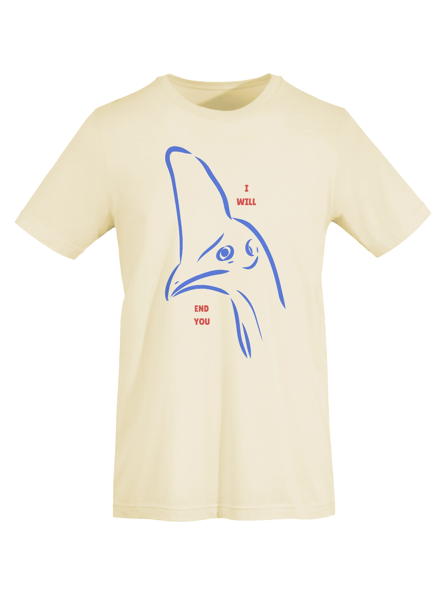 Wary Cassowary Silhouette T-Shirt product image (2)