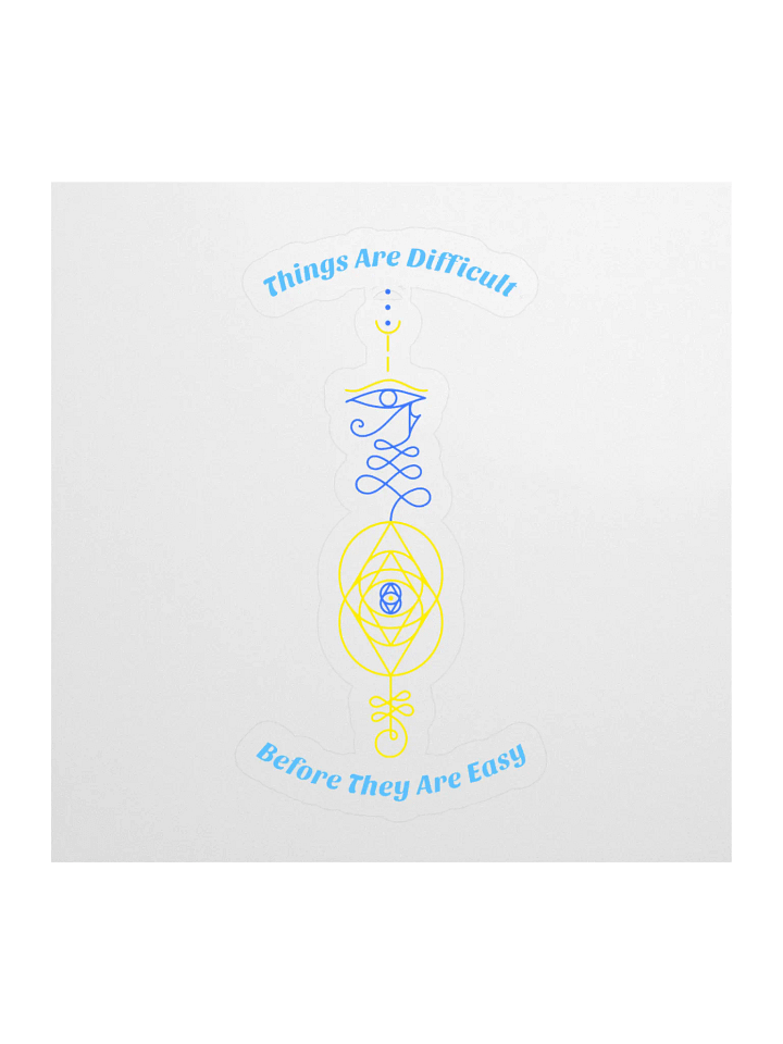 Mystic Eye Kiss Cut Stickers product image (1)