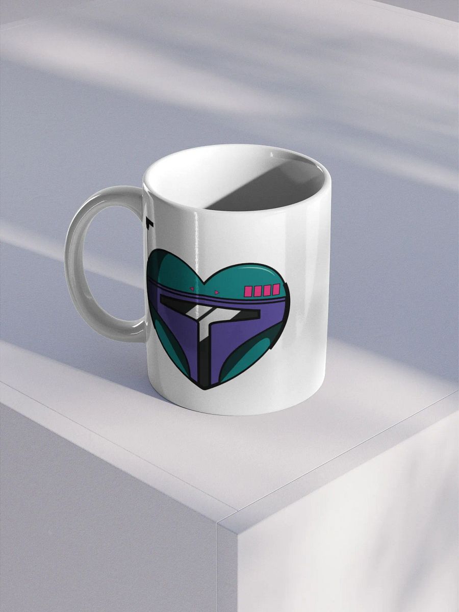 GingerFett Heart coffee mug product image (1)