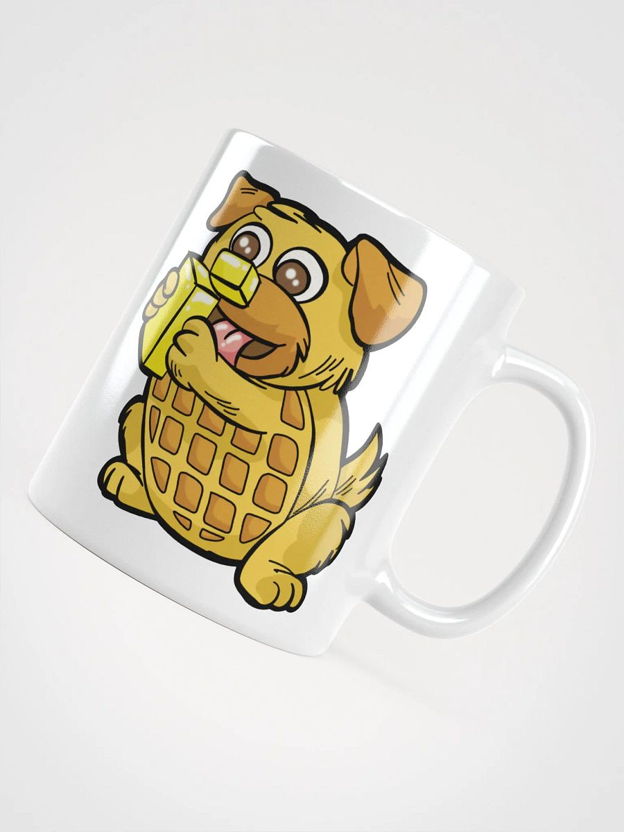 AuronSpectre - Waffles The Dog Mug product image (4)