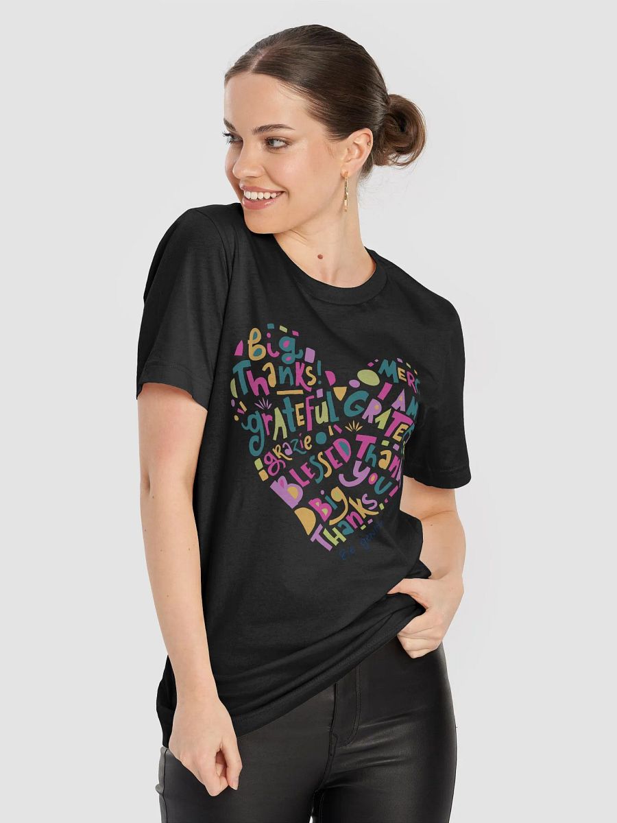 Thankful, Blessed, Grateful T-Shirt – Inspirational & Uplifting Graphic Tee | Embrace Positivity product image (8)