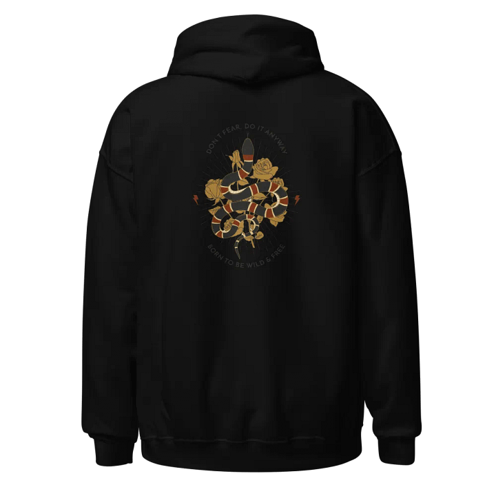 Don't Fear Classic Hoodie product image (1)