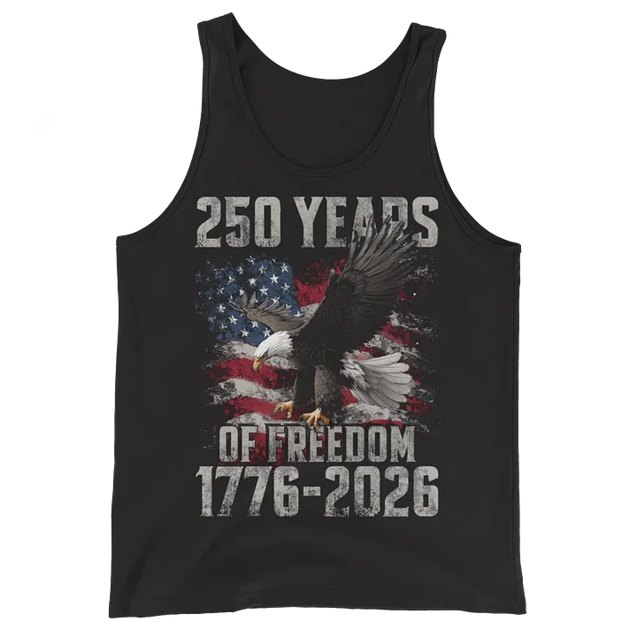 250 Years of Freedom Tank Top product image (1)
