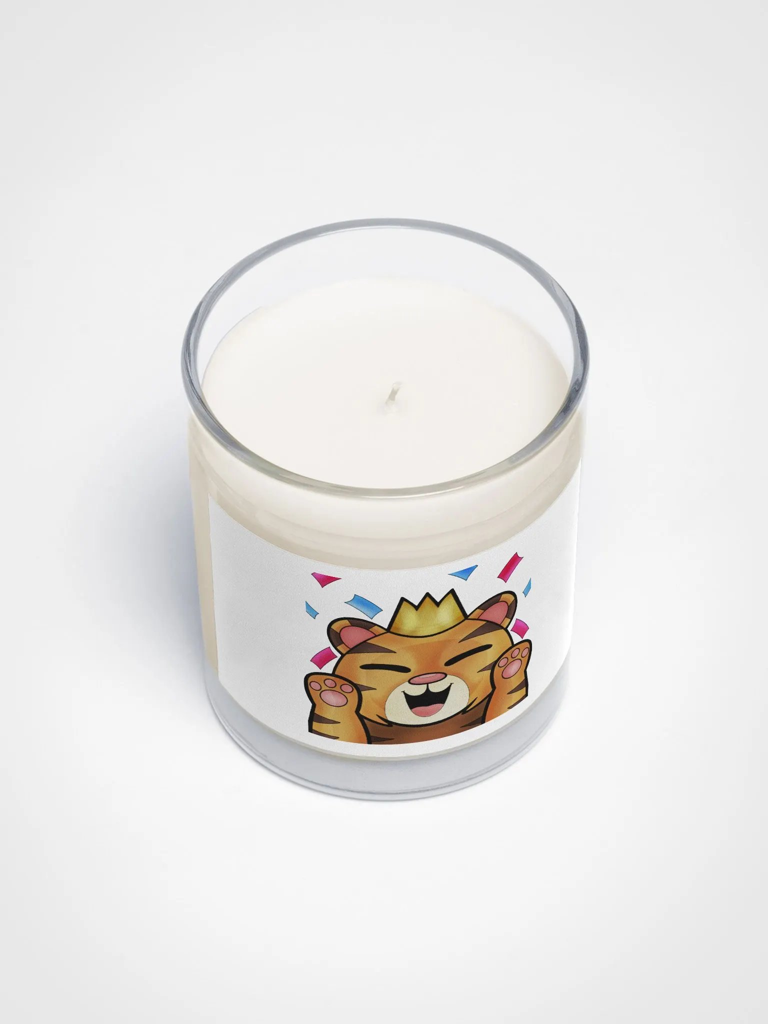 TheMafiaQueen Hype Royal Tiger Crown Soy Candle product image (3)