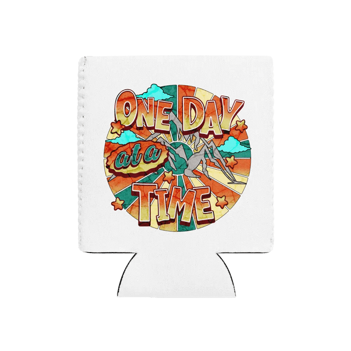 One Day At A Time Mountain Majesty Can Cooler product image (1)