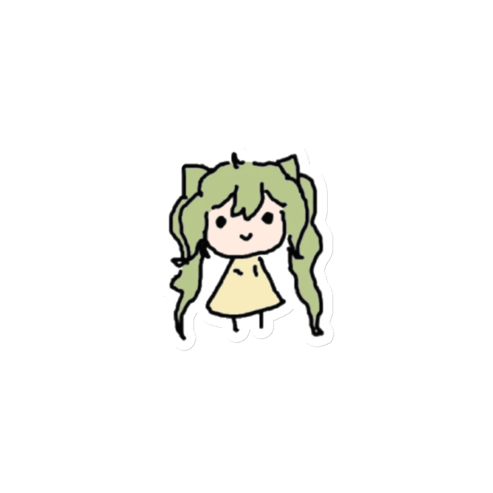 Doodle Ina Magnet product image (1)