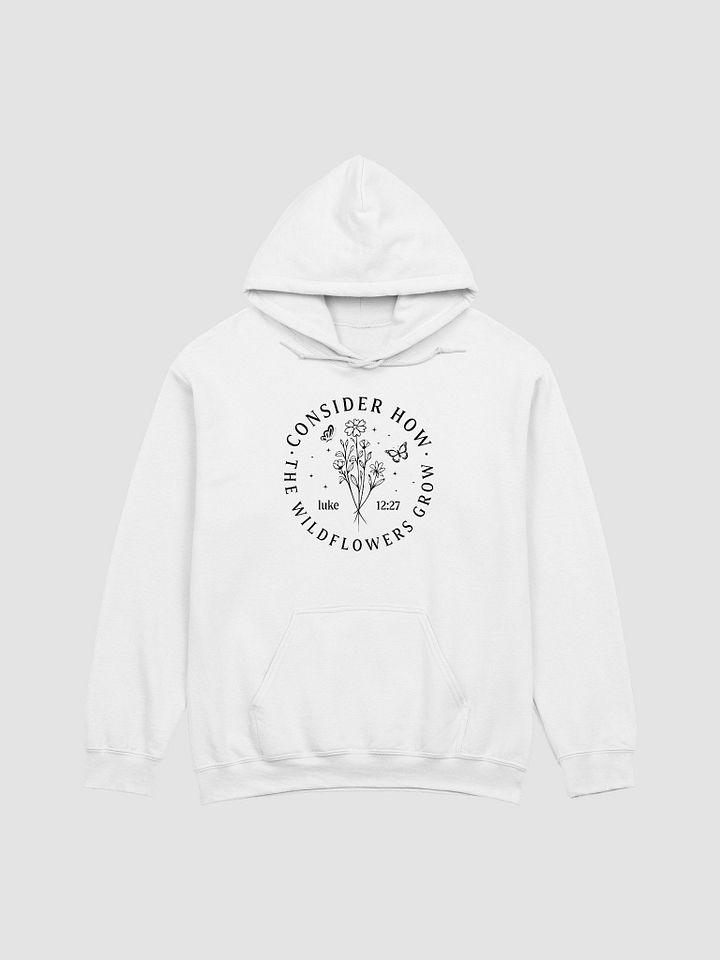 Consider How the Wildflowers Grow Adventure Hoodie product image (2)