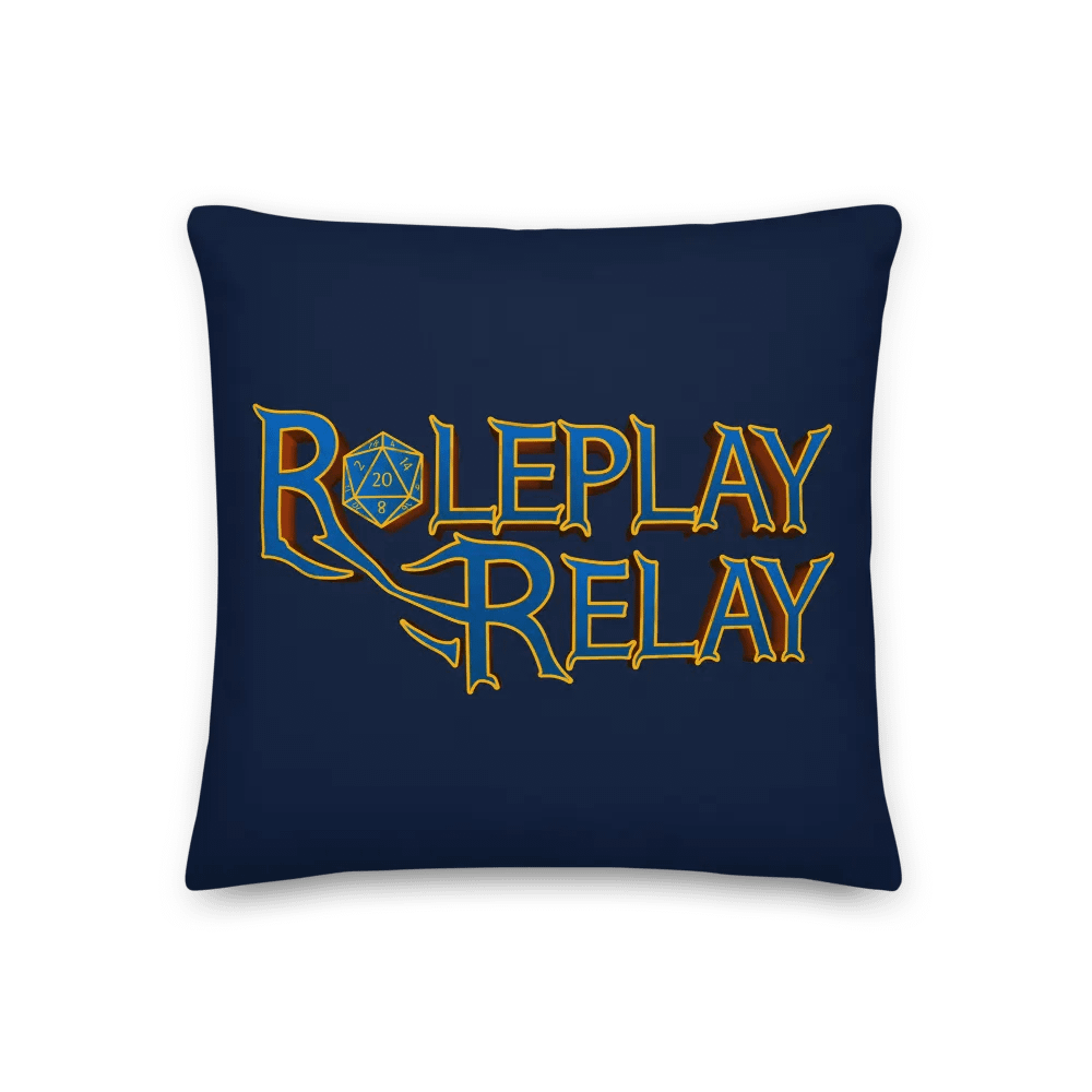 Roleplay Relay Pillow product image (1)