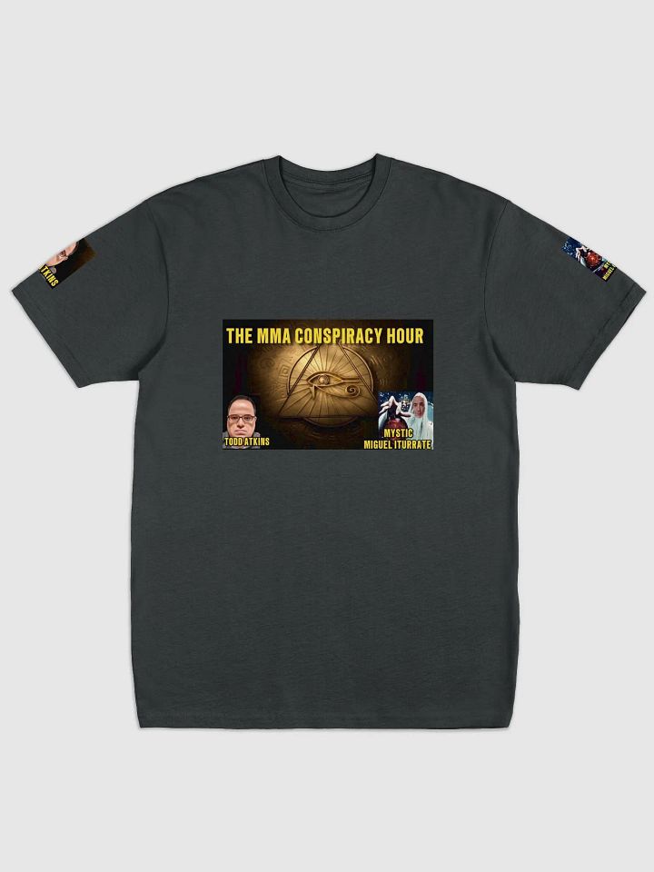 THE MMA CONSPIRACY HOUR T-SHIRT (BLACK) product image (1)