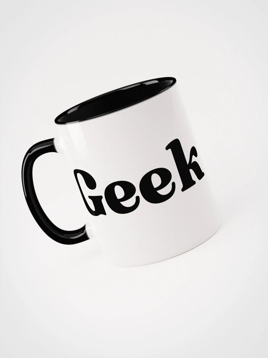 Geek ceramic mug (retro) product image (1)