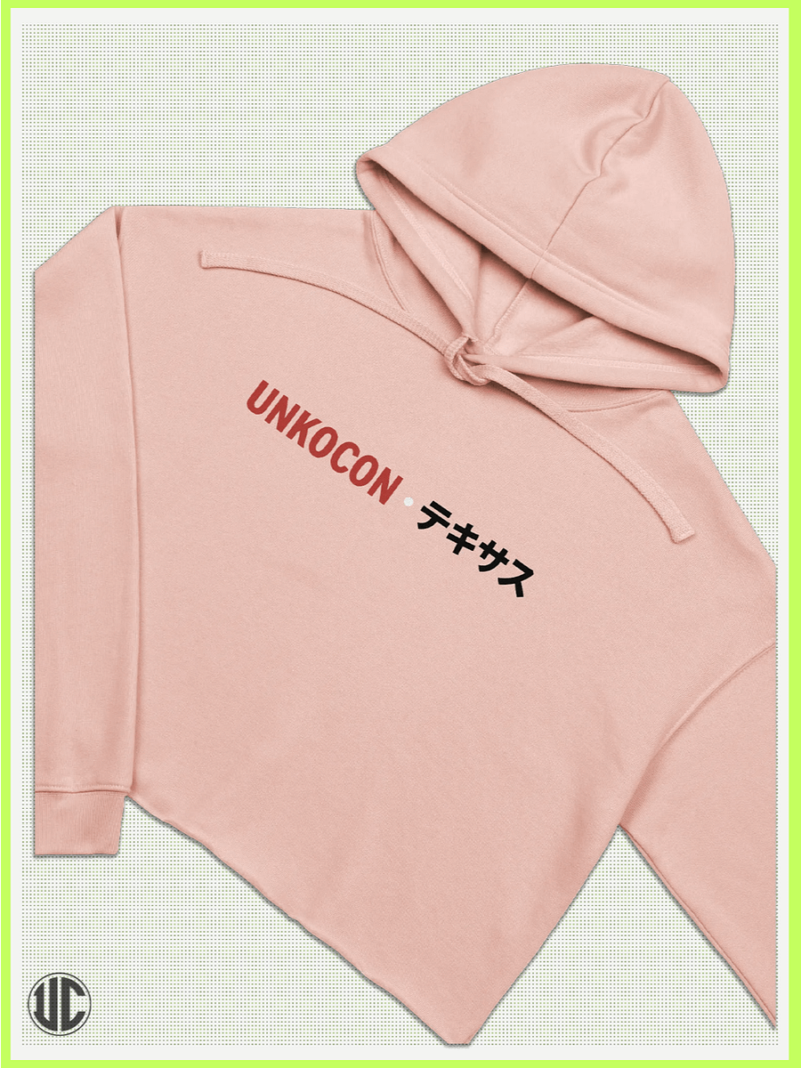 UnkoCon – Corpus Christi TX Surfer Crop Hoodie product image (3)