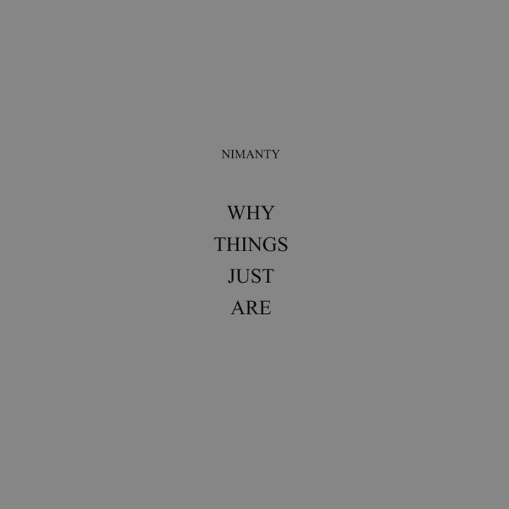 Music track - Why Things Just Are product image (1)