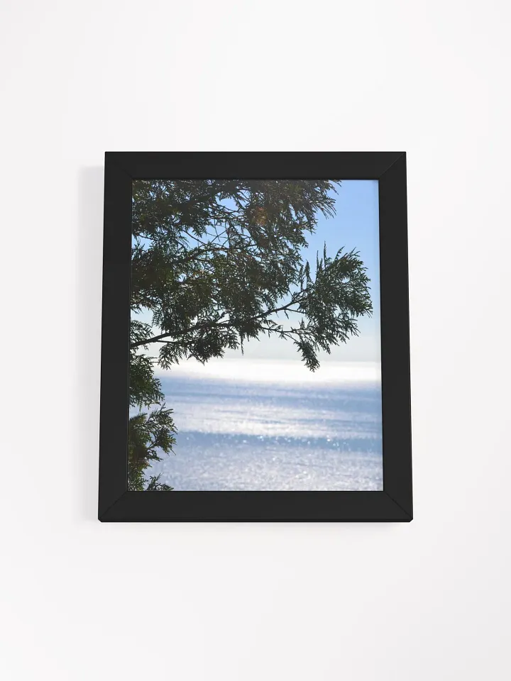 Pine and Water High Quality Matte Poster product image (1)