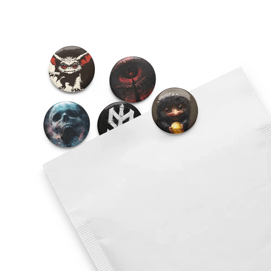 TrasboatVisual Limited Edition Pins (set 1) product image (8)