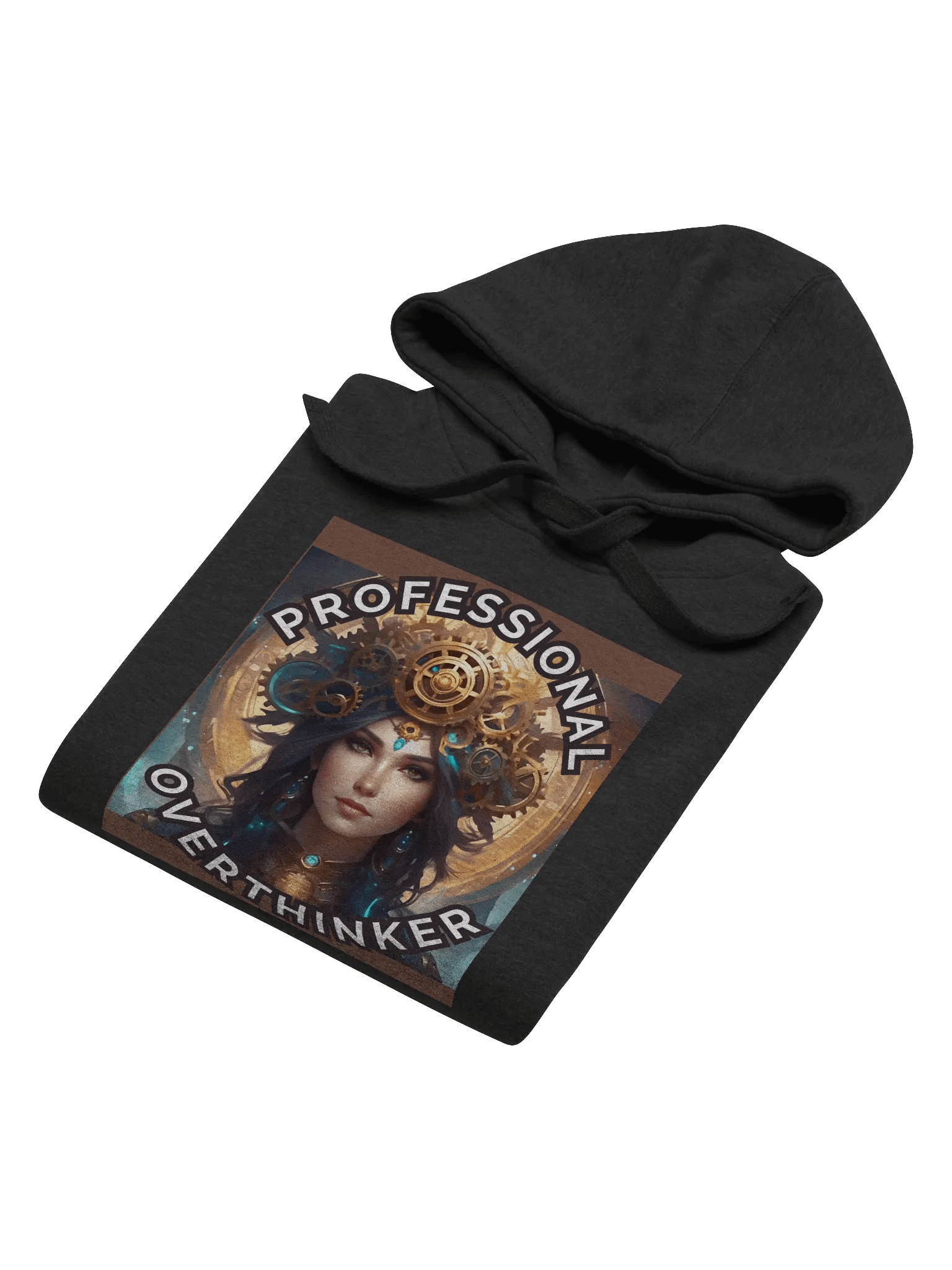 Professional Overthinker Gearhead Hoodie product image (28)