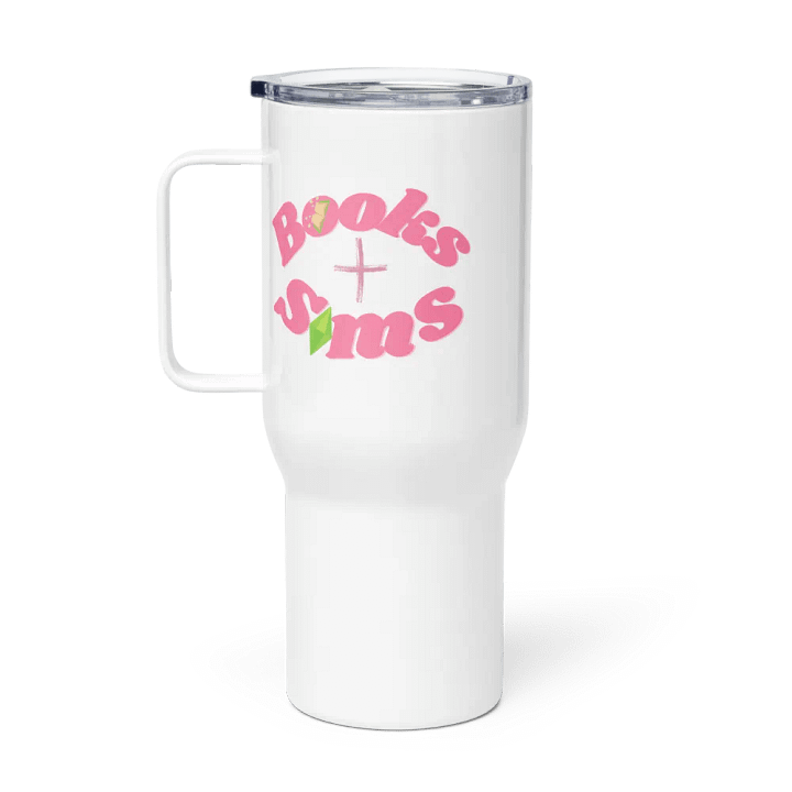 Books + Sims Tumbler w/ Handle (Right-Hand) product image (1)