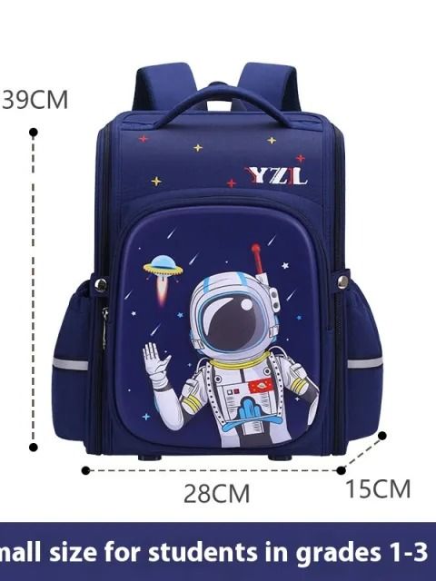 Large Capacity Schoolbag To Reduce Study Load Spine Protection product image (2)