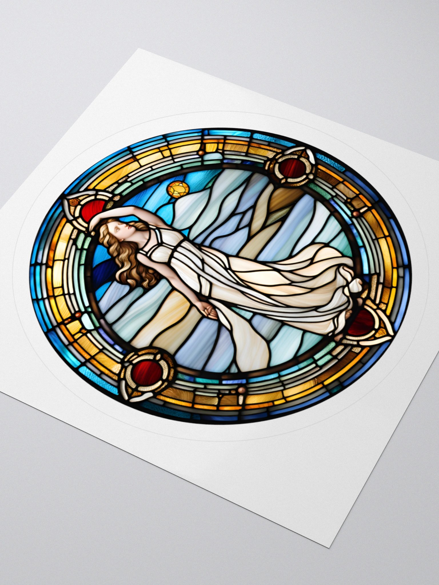 Spiritual™ Virgo - Unique Sticker Design product image (8)