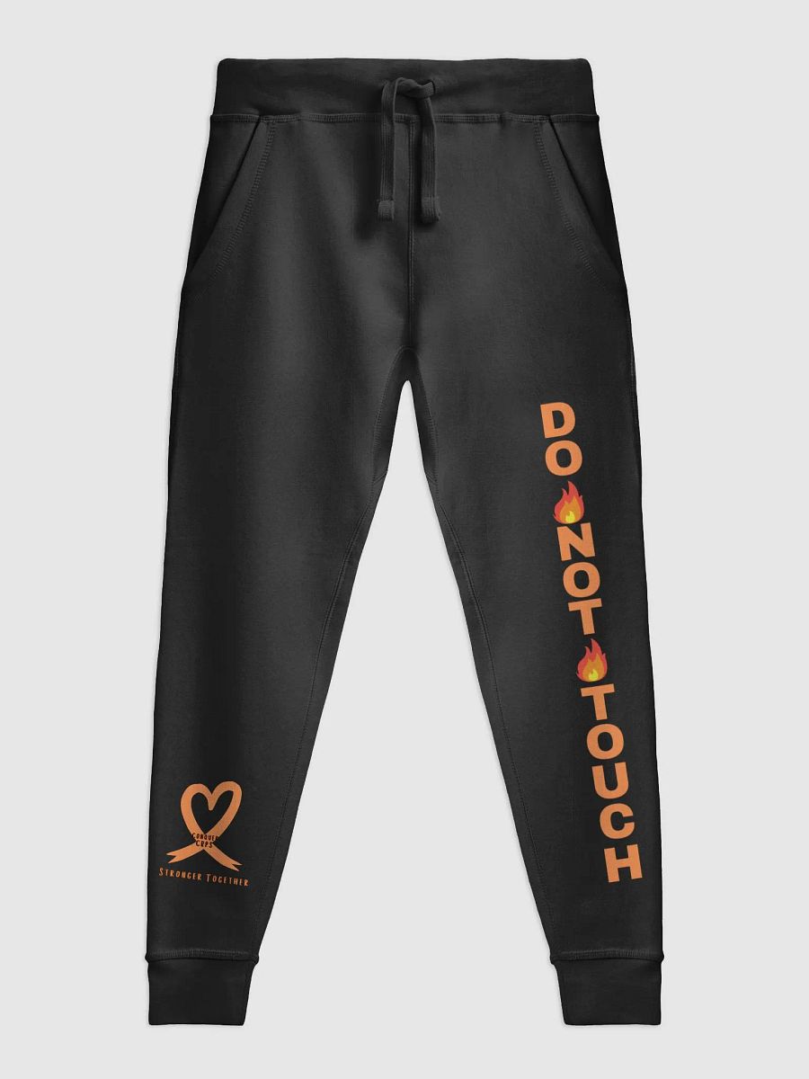 Do Not Touch LEFT Leg Fleece Joggers product image (2)