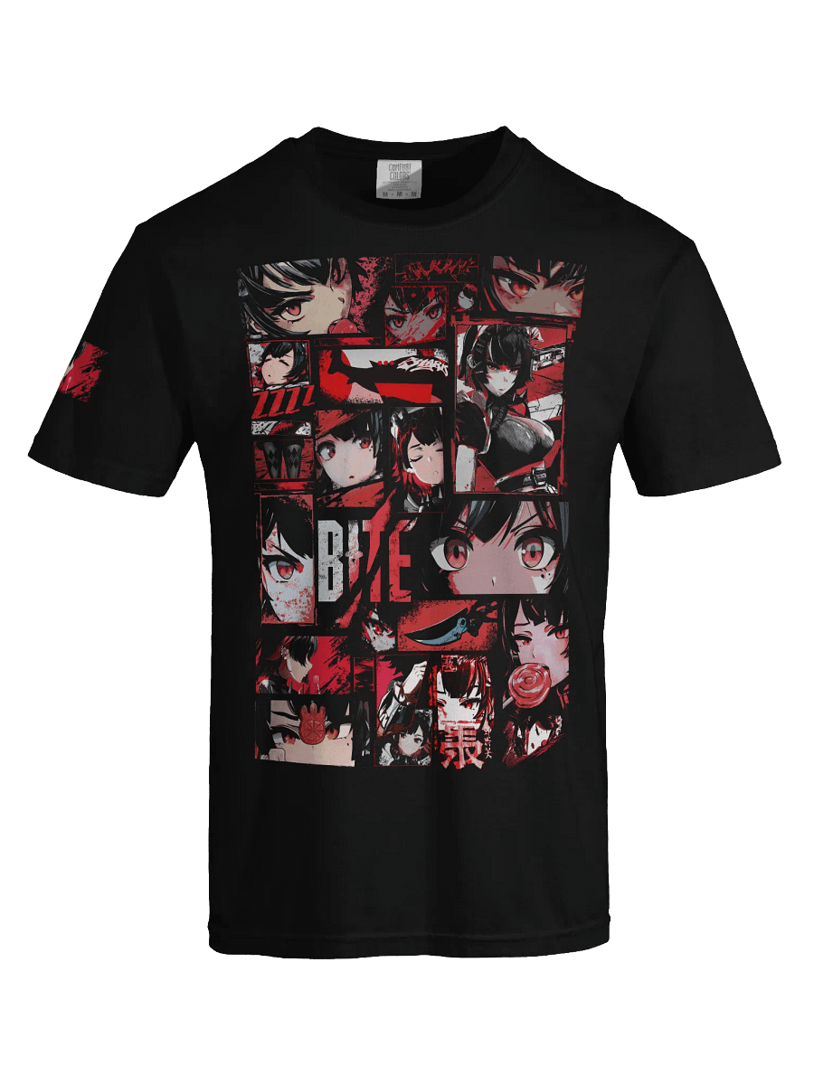 Ellen Joe "BITE!" Graphic Design Unisex T-Shirt Zenless Zone Zero product image (14)