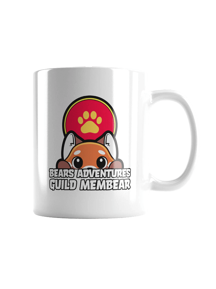 Guild Membear Mug - White product image (1)