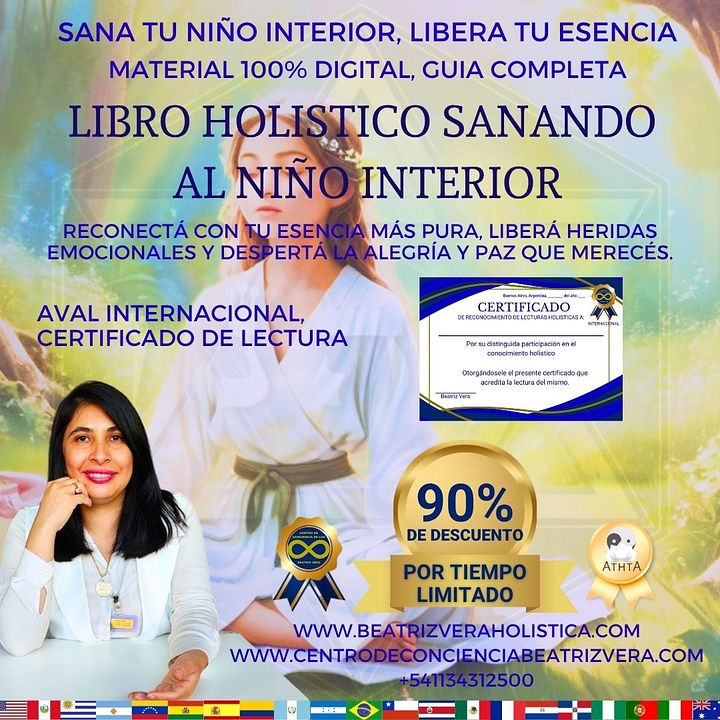Libro holístico digital sanación del niño interior product image (1)