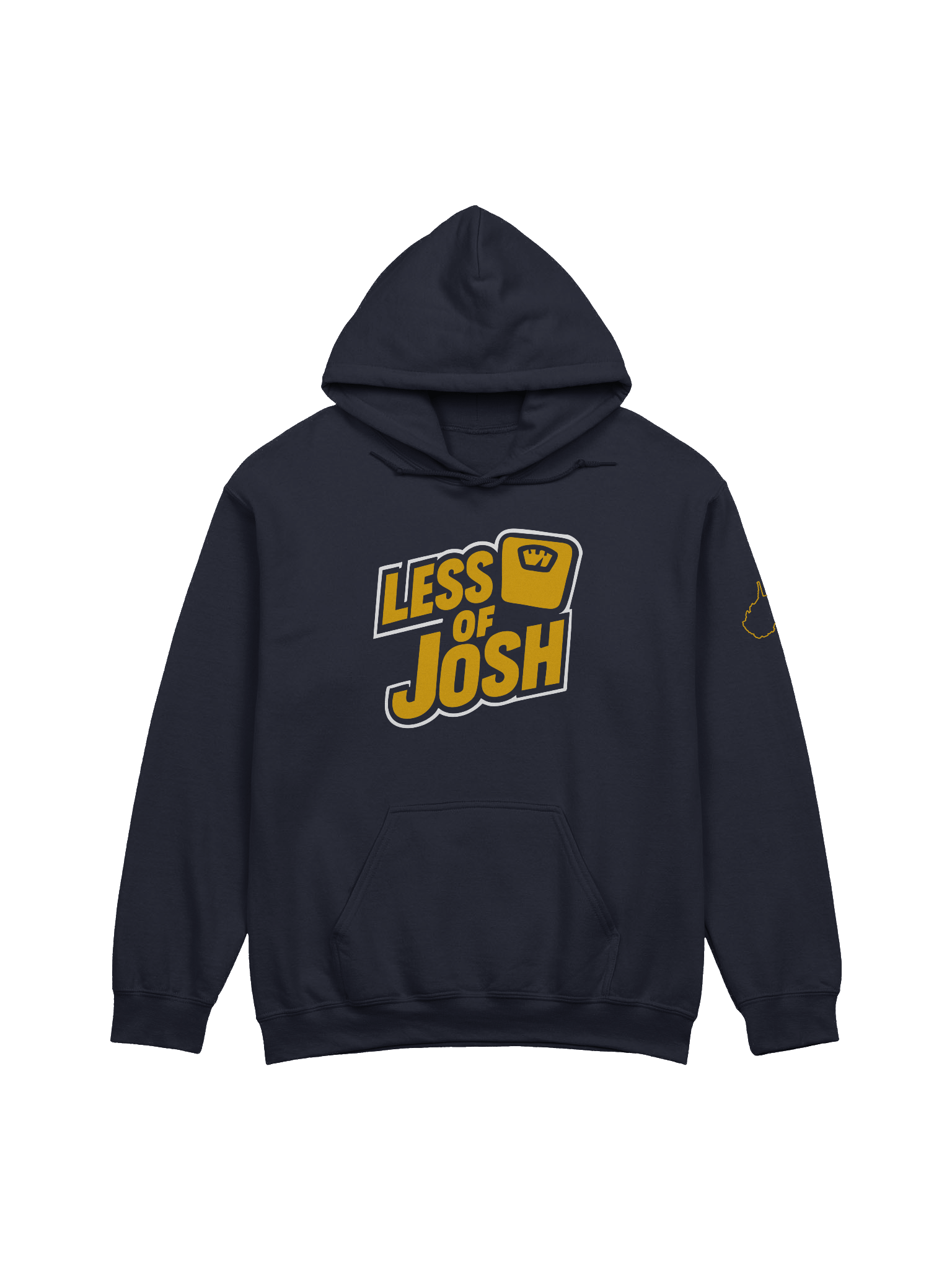 Less of Josh” Champion Hoodie – Built for the Climb, Not the Quit product image (1)