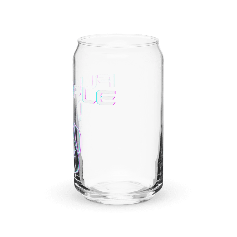 Fluffle 16oz glass product image (39)