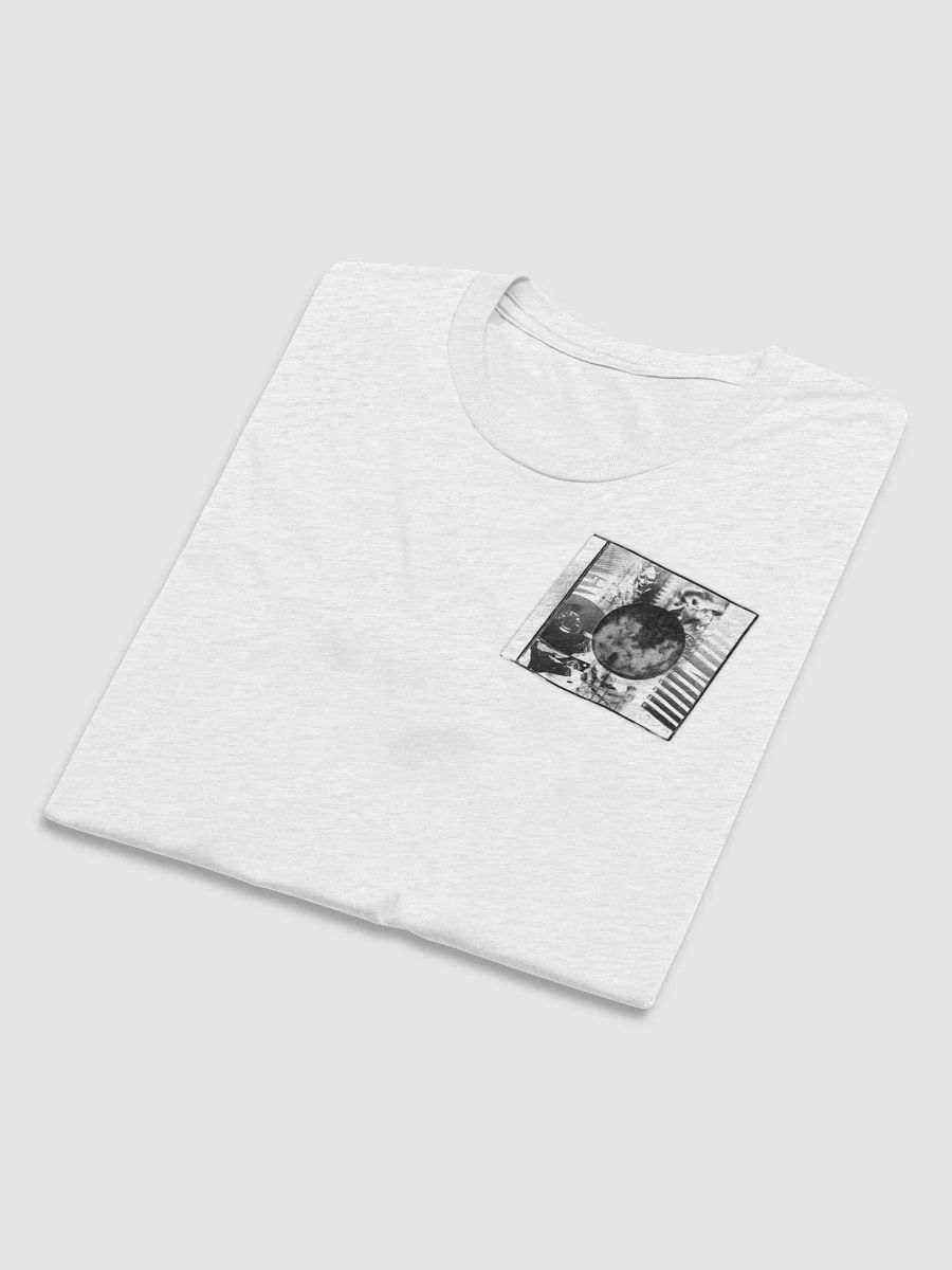 FRAGMENTED T-SHIRT [WHITE FLECKED] product image (5)
