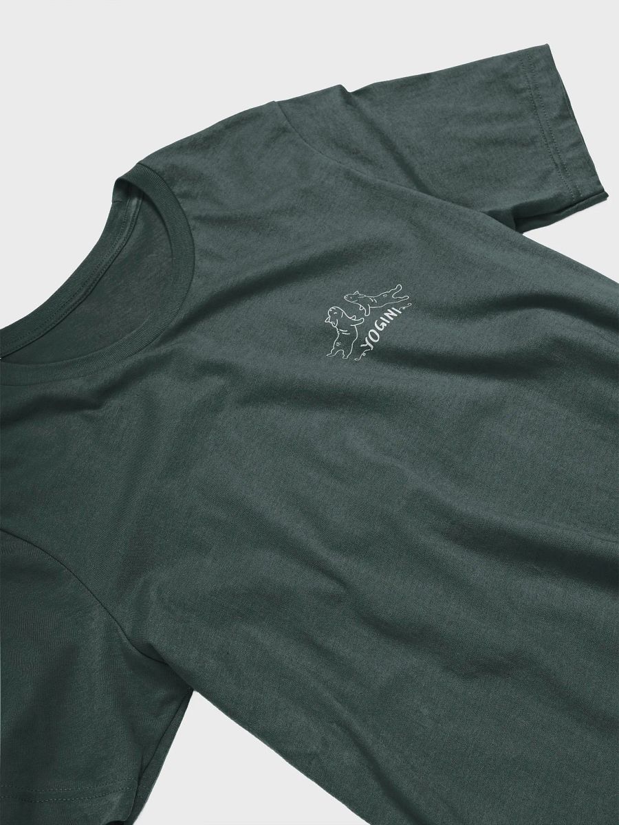Yogini Duplet White (Front Back Tshirt) product image (3)