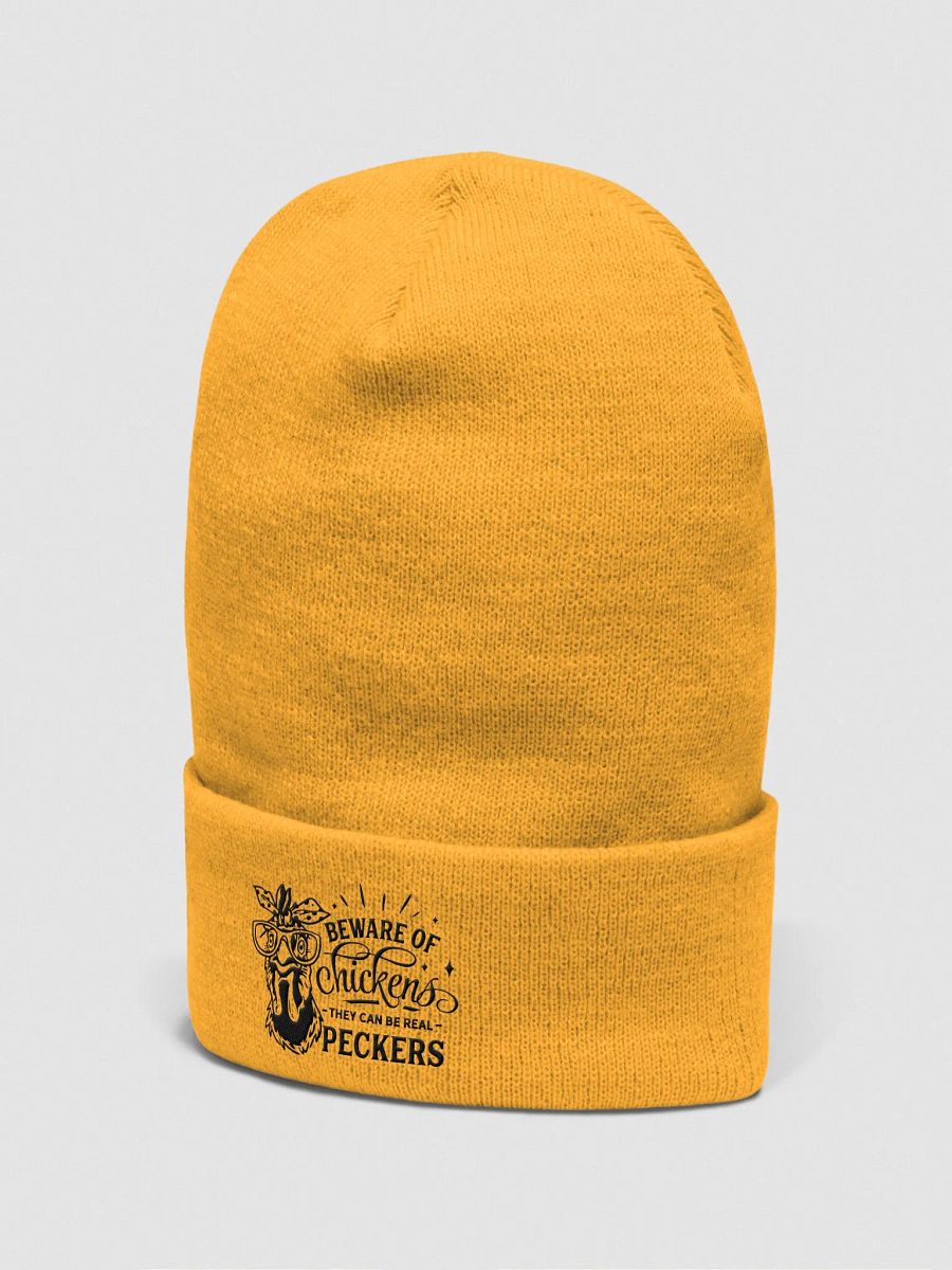 Beanie Beware of Chicken product image (10)